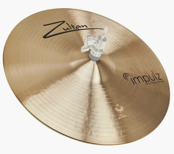 Zultan Impulz Cymbal Set detail 2