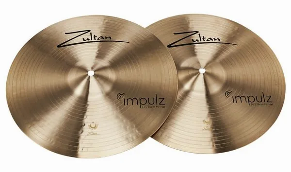 Zultan Impulz Cymbal Set detail 3