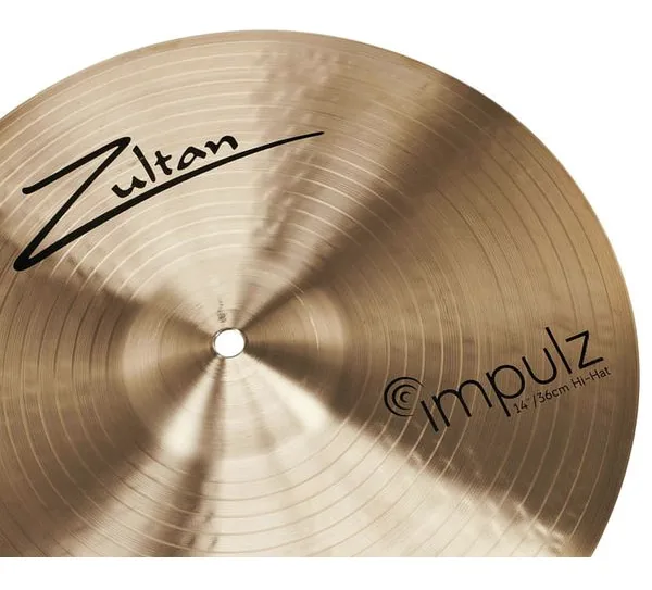 Zultan Impulz Cymbal Set detail 5