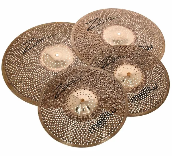 Zultan Mellow Jazz Club Cymbal Set vooraanzicht