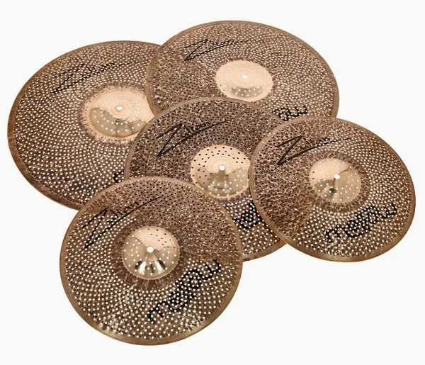Zultan Mellow Professional Cymbal Set vooraanzicht