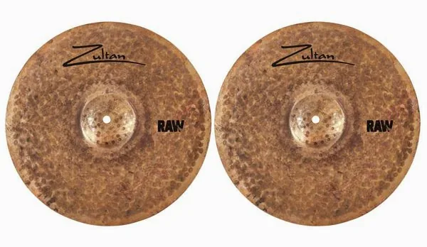 Zultan Raw Cymbal Set detail 5