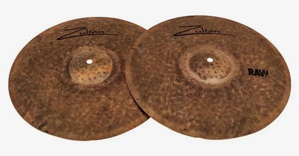 Zultan Raw Profi Cymbal Set detail 3