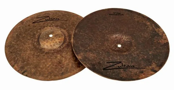 Zultan Raw Profi Cymbal Set detail 4