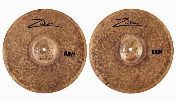 Zultan Raw Profi Cymbal Set detail 5