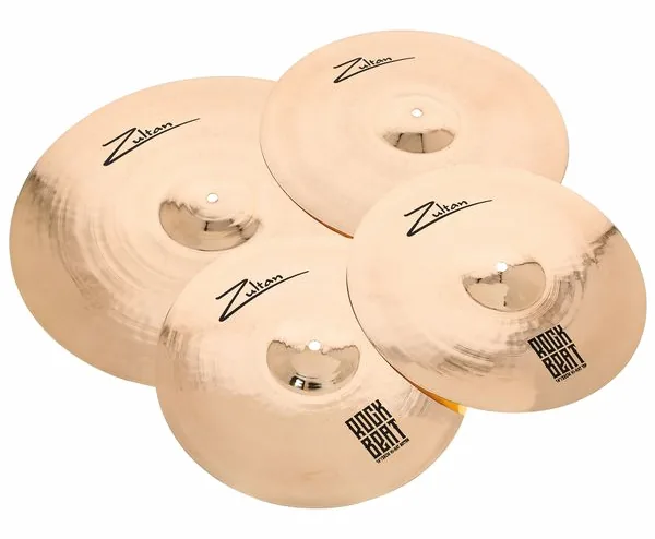 Zultan Rock Beat Cymbalset vooraanzicht