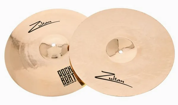 Zultan Rock Beat Profi Cymbalset detail 4