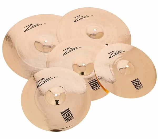 Zultan Rock Beat Profi Cymbalset vooraanzicht